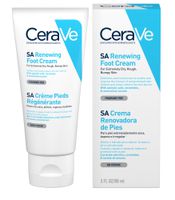Cerave SA Renewing Foot Cream Αναπλαστική Κρέμα Ποδιών, 88ml