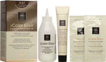 Apivita My Color Elixir Νο 8.4 Βαφή Μαλλιών Ξανθό Ανοιχτό Χάλκινο με Έλαια Άργκαν, Αβοκάντο & Ελιάς, 1τεμ
