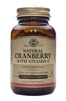 SOLGAR CRANBERRY VIT.C 60CAPS