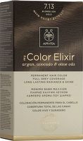 Apivita My Color Elixir Βαφή Μαλλιών με Έλαιο Ελιάς, Argan και Αβοκάντο - Απόχρωση Νο 7.13, Ξανθό Σαντρέ Μελί 50ml.