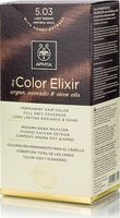 Apivita My Color Elixir 5.03 Καστανό Ανοιχτό Φυσικο Μελί