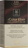Apivita My Color Elixir Βαφή Μαλλιών με Έλαιο Ελιάς, Argan και Αβοκάντο - Απόχρωση Νο 6.65 , Έντονο Κόκκινο 50ml.