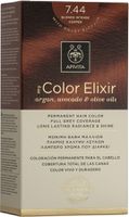 Apivita Βαφή Μαλλιών My Color Elixir Ξανθό Έντονο Χάλκινο/Blonde Intense Copper No7.44