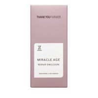 Thank You Farmer Miracle Age Repair Emulsion Γαλάκτωμα Προσώπου για Θρέψη, 130ml