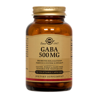 SOLGAR Gaba 500 mg 50 Φυτικές Κάψουλες