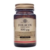 SOLGAR Folacin 800mg 100 Ταμπλέτες