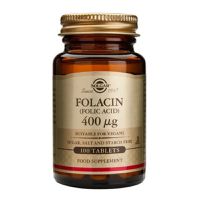 SOLGAR Folic Acid 400MCG TABS100S