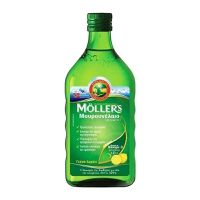 Moller's Cod Liver Oil Lemon 250ml
