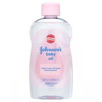 Baby Oil  JOHNSON'S®  300ml (150ml&150ml δώρο)