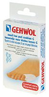 Gehwol Toe Pad Cushion G Small Προστατευτικό Κέλυφος Τύπου G για το Mικρό Δάκτυλο του Ποδιού, 1τμχ
