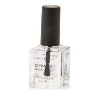 Korres Base Coat Chip Free Διάφανη Βάση Νυχιών με Αμυγδαλέλαιο, 11ml