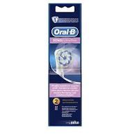 Oral-B Sensi Ultra Thin Ανταλλακτικές Κεφαλές Ηλεκτρικής Οδοντόβουρτσας, 2τμχ