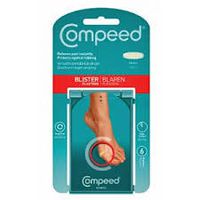 Compeed Blister Plasters Small Μικρά Επιθέματα για Φουσκάλες, 6τμχ