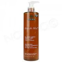 Nuxe Reve de Miel Face & Body Ultra-Rich Cleansing Gel with Honey & Sunflower Αφρόλουτρο για Σώμα και Πρόσωπο με Μέλι, 400ml