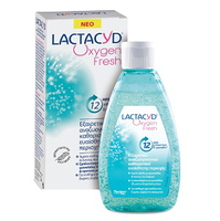 Lactacyd Oxygen Fresh Ultra Refreshing Intimate Wash Εξαιρετικά Αναζωογονητικό Καθαριστικό Ευαίσθητης Περιοχής, 200ml