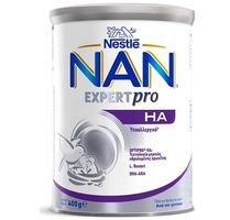 Nestle Nan Expert Pro Ha 0m+ Υποαλλεργικό Γάλα για Βρέφη σε Σκόνη από την Γέννηση, 400gr