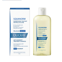 Ducray Squanorm Anti-Dandruff Shampoo Αντιπιτυριδικό Σαμπουάν για Λιπαρή Πιτυρίδα, 200ml