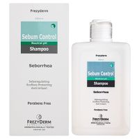 Frezyderm Sebum Control Shampoo Σαμπουάν κατά της Σμηγματορροϊκής Δερματίτιδας, 200ml