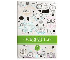 Agnotis Baby Diapers Βρεφικές Πάνες No 6 (16-30kg), 36τμχ