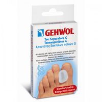 Gehwol Toe Divider GD Large Διαχωριστής Δακτύλων Ποδιού Μεγάλο Μέγεθος, 3τμχ