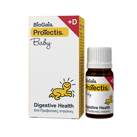 BioGaia ProTectis Drops + Vitamin D3 Βρεφικό Προβιοτικό σε Σταγόνες για την Αντιμετώπιση των Κολικών με Βιταμίνη D3, 5ml