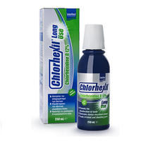 Intermed Chlorhexil 0,12% Mouthwash Long Use Στοματικό Διάλυμα για Πολλαπλή Προστασία της Στοματικής Κοιλότητας, 250ml