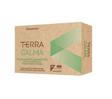 Genecom Terra Calma Φυτικό Συμπλήρωμα Διατροφής που Συμβάλλει στην Αντιμετώπιση του Σωματικού και Ψυχολογικού Άγχους, 30tabs