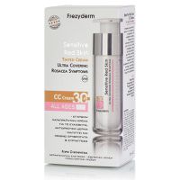 Frezyderm Sensitive Red Skin Facial Tinted CC Cream SPF30 30ml