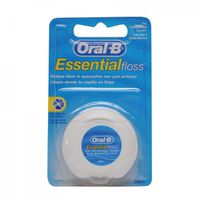 Oral-B Essential Floss Κερωμένο Οδοντικό Νήμα 50m