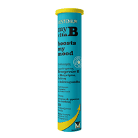 Menarini Sustenium My Vιta B Boosts My Mood Mango Passion Fruit
