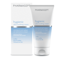 Pharmasept Hygienic Ultra Soothing 24ωρη Κρέμα Προσώπου με Υαλουρονικό Οξύ για Ενυδάτωση 150ml