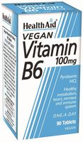 Health Aid Vitamin B6 100 tabs
