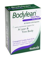 Health Aid Bodylean CLA Plus DUAL PACK 30 Tabs & 30 Caps
