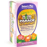 Natures Plus Animal Parade Kids Gummies Assorted 75