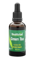 Health Aid GREEN TEA LIQUID 1000mg 50 ml