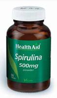 Health Aid SPIRULINA 500mg 60 tabs