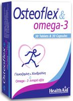 Health Aid Osteoflex & Omega 3 Dual Pack 30 tabs & 30 caps