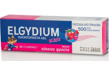 Elgydium Kids 50ml Red Fruits