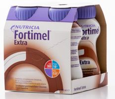 Nutricia Fortimel Extra 4 x 200ml Chocolate
