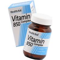 HEALTH AID B50 COMPLEX PROLONGED RELEASE TABLETS 30's