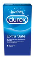 DUREX EXTRA SAFE 6 ΤΕΜΑΧΙΑ