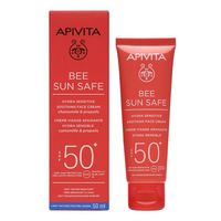 Apivita Bee Sun Safe Hydra Sensitive Soothing Face Cream SPF50 50ml