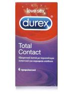DUREX TOTAL CONTACT 6 ΤΕΜΑΧΙΑ