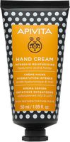 Apivita Hand Cream Intensive Moisturizing Hyaluronic Acid & Honey Κρέμα Χεριών Εντατικής Ενυδάτωσης με Υαλουρονικό Οξύ και Μέλι, 50ml