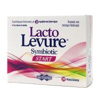 UNIPHARMA Lacto Levure Symbiotic Start 20 Φακελίσκοι