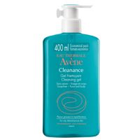 AVENE Cleanance Gel Καθαρισμού για το Λιπαρό Δέρμα 400ml