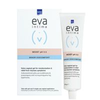 INTERMED Eva Intima Moist pH 5.5 9 Κολπικοί Εφαρμοστές μίας Χρήσης