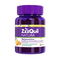 ZzzQuil NATURA Συμπλήρωμα Διατροφής με Μελατονίνη με Γεύση Μάνγκο & Μπανάνα 30 Ζελεδάκια