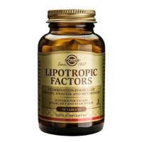 SOLGAR Lipotropic Factors TABS50S