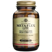Solgar Meta Flex Lite (Glucosamine MSM Complex) Συμπλήρωμα Διατροφής για Ενίσχυση Αρθρώσεων & Χόνδρων - Ιδανικό για Οστεοαρθρίτιδα, 60tabs